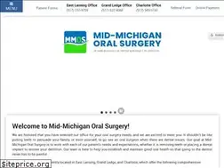 Sites similar to midmichiganoralsurgery.com