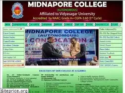 Sites similar to midnaporecollege.ac.in