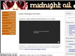 Sites similar to midnight-oil.info