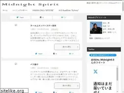 Sites similar to midnight-spirit.com