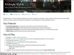 Sites similar to midnight-watch.com