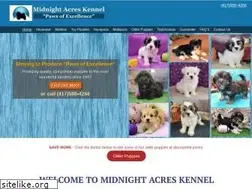 Sites similar to midnightacreskennel.com