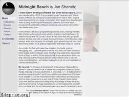 Sites similar to midnightbeach.com