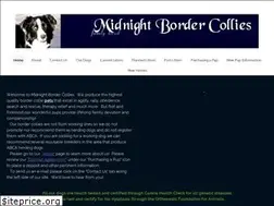 Sites similar to midnightbordercollies.com