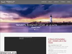 Sites similar to midnightcry.org