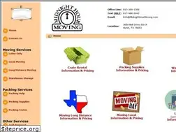 Sites similar to midnighthourmoving.com