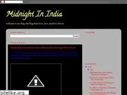 Sites similar to midnightinindia.blogspot.com