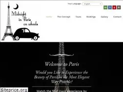 Sites similar to midnightinparisonwheels.com