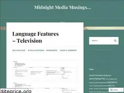 Sites similar to midnightmediamusings.wordpress.com