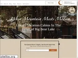 Sites similar to midnightmooncabins.com