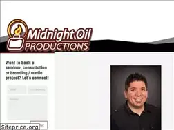 Sites similar to midnightoilproductions.com
