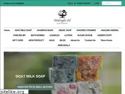 Sites similar to midnightoilsoap.com