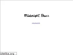 Sites similar to midnightpress.co.jp