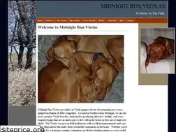 Sites similar to midnightrunvizslas.com