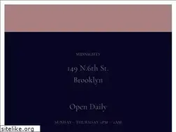 Sites similar to midnightsbk.com