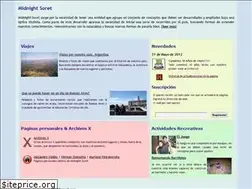 Sites similar to midnightsoret.com.ar