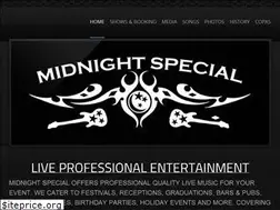 Sites similar to midnightspecialband.org