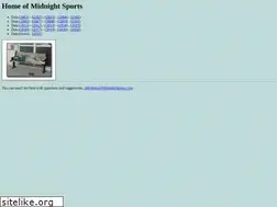 Sites similar to midnightsports.com