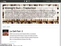Sites similar to midnightsun.over-blog.com