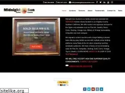 Sites similar to midnightsunauction.com