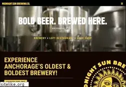 Sites similar to midnightsunbrewing.com