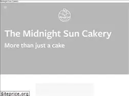 Sites similar to midnightsuncakery.com