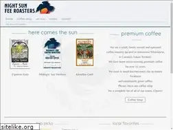 Sites similar to midnightsuncoffeeroasters.com