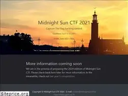 Sites similar to midnightsunctf.se