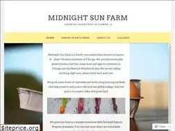 Sites similar to midnightsunfarm.com