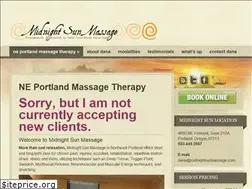 Sites similar to midnightsunmassage.com