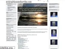 Sites similar to midnightsunmeteorites.com