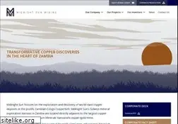 Sites similar to midnightsunmining.com