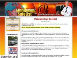 Sites similar to midnightsunsafelist.com
