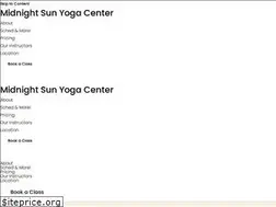 Sites similar to midnightsunyoga.com