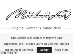 Sites similar to midnightuners.com