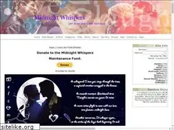 Sites similar to midnightwhispers.net