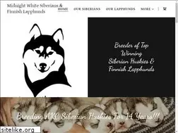 Sites similar to midnightwhitesiberians.com