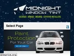 Sites similar to midnightwindowtinting.com