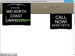Sites similar to midnorthcoastcarpentry.com