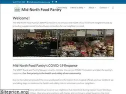 Sites similar to midnorthfoodpantry.org