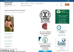 Sites similar to midoctorculiacan.com