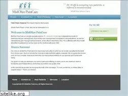 Sites similar to midohiopaincare.com