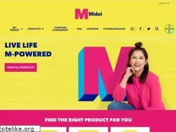 Sites similar to midol.com