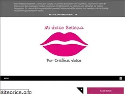 Sites similar to midolcebelleza.com
