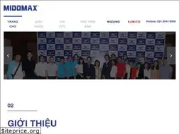Sites similar to midomax.vn