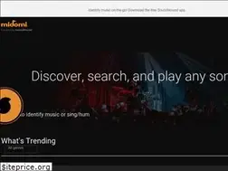 Sites similar to midomi.co.jp