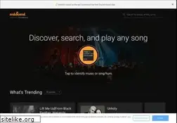 Sites similar to midomi.com