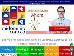 Sites similar to midominio.com.co