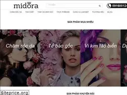 Sites similar to midora.vn