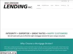 Sites similar to midoregonlending.com